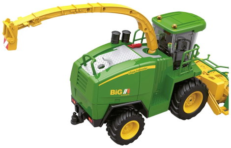 Amewi 1:24 RC kezdő funkcionális modell Mezőgazdasági jármű Akkuval és töltőkábellel 2. kép
