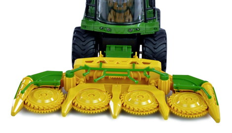 Amewi 1:24 RC kezdő funkcionális modell Mezőgazdasági jármű Akkuval és töltőkábellel 3. kép