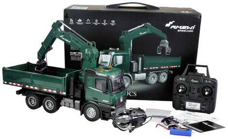 1:14 RC teherautó modell RtR, Amewi 22568 4. kép