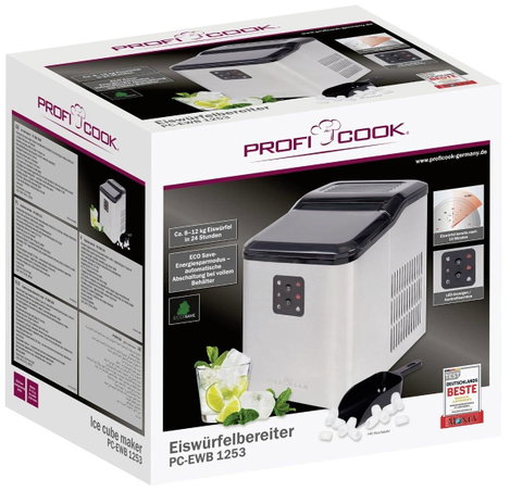 Profi Cook PC-EWB 1253 Jégkocka készítő 1.5 l 3. kép