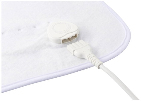 Elektromos melegítő takaró 60 W fehér 1500 x 900 mm, Sygonix SY-5718916 3. kép