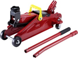TOOLCRAFT TO-8578956 Kocsiemelő 2 t Munkamagasság: 135 - 335 mm