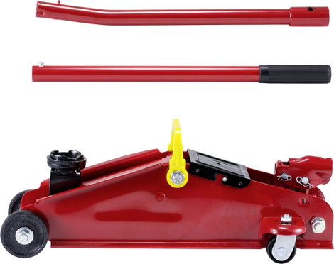 TOOLCRAFT TO-8578956 Kocsiemelő 2 t Munkamagasság: 135 - 335 mm 2. kép