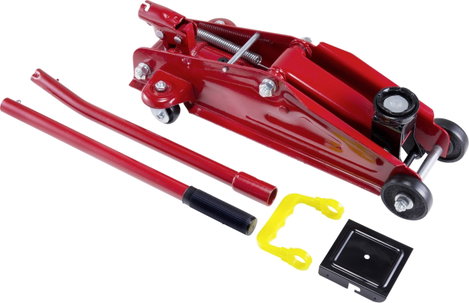 TOOLCRAFT TO-8578956 Kocsiemelő 2 t Munkamagasság: 135 - 335 mm 6. kép