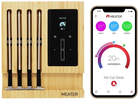 Meater MEATER Block Grill hőmérő Fa 3. kép