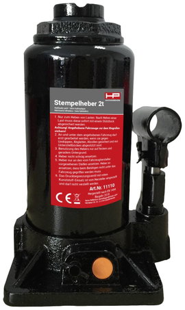 HP Autozubehör Hidraulikus autóemelő 2 t Munkamagasság: 158 - 308 mm