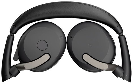 Jabra Evolve2 65 Flex Link380c UC Számítógép On Ear headset Bluetooth® Stereo Fekete Noise Cancellin 3. kép