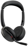 Jabra Evolve2 65 Flex Link380c UC Számítógép On Ear headset Bluetooth® Stereo Fekete Noise Cancellin 4. bélyegkép
