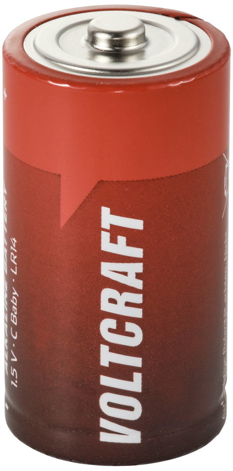 Babyelem VOLTCRAFT Industrial LR14 Alkáli mangán 1.5 V 8000 mAh 10 db 2. kép