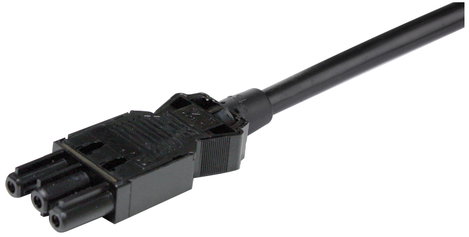 EVOline 159909133100 Hálózati csatlakozókábel 1 db 2. kép