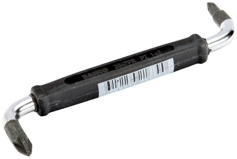 Bahco 2047PZ-1-2 Hajlított csavarhúzó 1 db