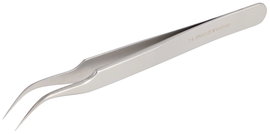 Lindström TL 7A-SA Precíziós csipesz 7a Hegyes, ívelt 118 mm