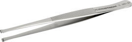 Lindström TL 582-SA Beültető csipesz 582 Lapos-széles, ívelt 115 mm