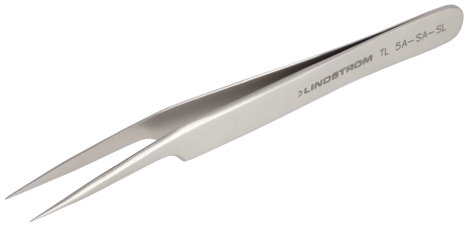 Lindström TL 5A-SA-SL Precíziós csipesz 5a Hegyes 110 mm