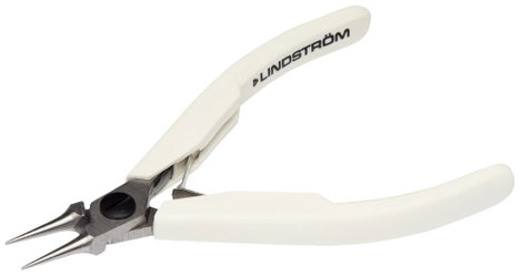 Lindström 7590 ESD Kerekcsőrű fogó Kerek 120 mm