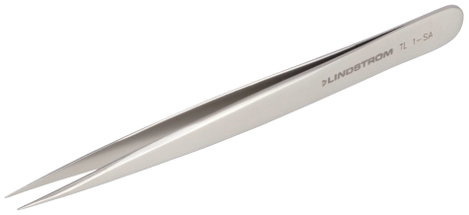 Lindström TL 1-SA-SL Precíziós csipesz 1 Hegyes 120 mm