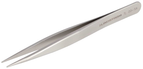 Lindström TL 00-SA Precíziós csipesz 00 Hegyes 120 mm