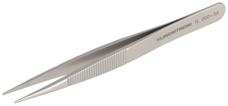 Lindström TL 00D-SA Precíziós csipesz 00D Hegyes 120 mm