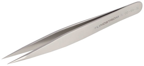Lindström TL 00-SA-SL Precíziós csipesz 00 Hegyes 120 mm