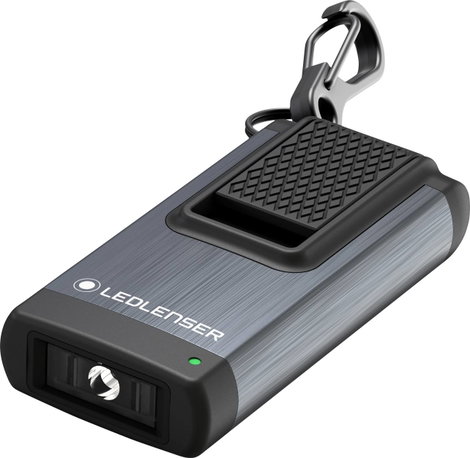 Ledlenser K4R LED Kulcskarikás lámpa USB csatlakozóval Akkuról üzemeltetett 120 lm 20 g