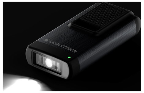 Ledlenser K4R LED Kulcskarikás lámpa USB csatlakozóval Akkuról üzemeltetett 120 lm 20 g 4. kép