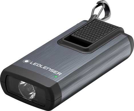Ledlenser K6R LED Kulcskarikás lámpa USB csatlakozóval Akkuról üzemeltetett 400 lm 30 g
