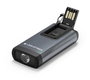 Ledlenser K6R LED Kulcskarikás lámpa USB csatlakozóval Akkuról üzemeltetett 400 lm 30 g 2. bélyegkép
