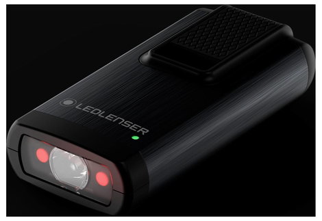 Ledlenser K6R LED Kulcskarikás lámpa USB csatlakozóval Akkuról üzemeltetett 400 lm 30 g 3. kép