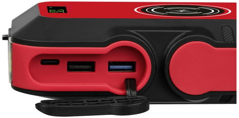 APA Gyorsindító rendszer Powerpack 16 Ah LiFePO4 16444 Indulási segédáram=600 A 1 db 12 V-os kimenet 4. kép