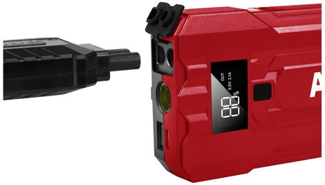 APA Gyorsindító rendszer Powerpack 10 Ah LiFePO4 16443 Indulási segédáram=400 A 1 db 12 V-os kimenet 2. kép