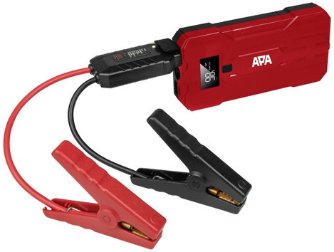 APA Gyorsindító rendszer Powerpack 10 Ah LiFePO4 16443 Indulási segédáram=400 A 1 db 12 V-os kimenet 3. kép