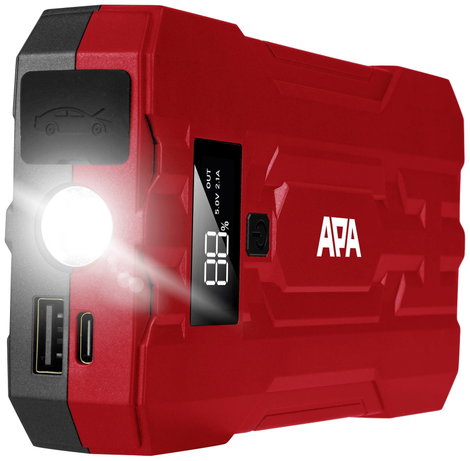 APA Gyorsindító rendszer Powerpack 10 Ah LiFePO4 16443 Indulási segédáram=400 A 1 db 12 V-os kimenet 4. kép