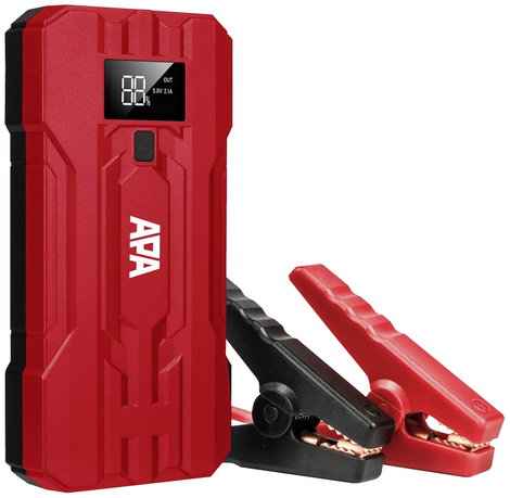 APA Gyorsindító rendszer Powerpack 10 Ah LiFePO4 16443 Indulási segédáram=400 A 1 db 12 V-os kimenet 5. kép
