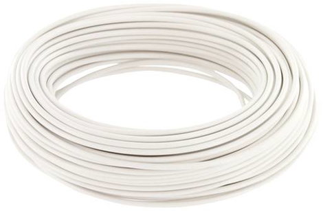 econ connect KL014WS10 Huzal 1 x 0.14 mm² Fehér 10 m