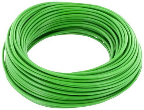econ connect KD05GN10 Kapcsolóvezeték 1 x 0.2 mm² Zöld 10 m