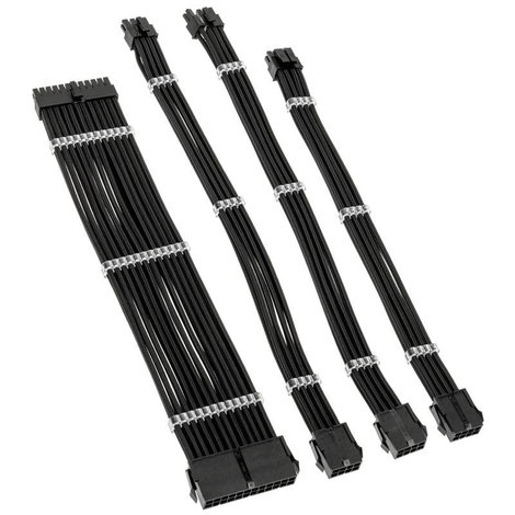 Kolink CORESTANDARD-EK-BLK Csatlakozókábel Áram Fekete 2. kép