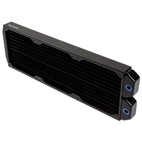 Alphacool Alphacool NexXxoS ST30 Full Copper 420mm Radiator Számítógép vízhűtés 3. kép