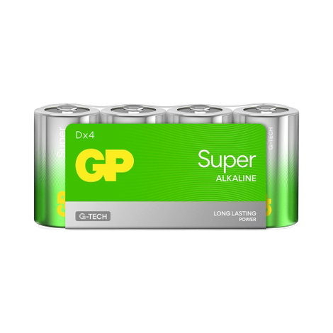 Góliátelem GP Batteries Super Alkáli mangán 1.5 V 4 db 2. kép