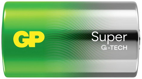 Góliátelem GP Batteries Super Alkáli mangán 1.5 V 4 db 3. kép