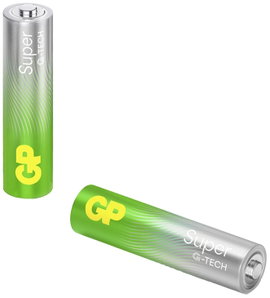 GP Batteries Mikroelem Super Alkáli mangán 1.5 V 2 db