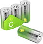 Babyelem GP Batteries Super Alkáli mangán 1.5 V 4 db bélyegkép