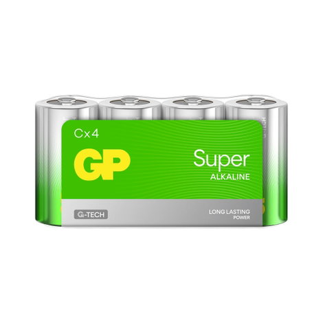 Babyelem GP Batteries Super Alkáli mangán 1.5 V 4 db 2. kép
