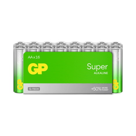 GP Batteries Super Ceruzaelem Alkáli mangán 1.5 V 16 db 3. kép