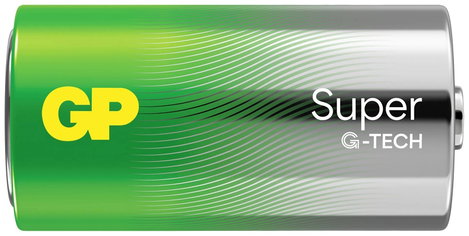 Babyelem GP Batteries Super Alkáli mangán 1.5 V 2 db 2. kép