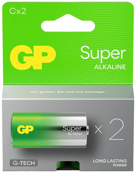 Babyelem GP Batteries Super Alkáli mangán 1.5 V 2 db 3. kép