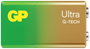 GP Batteries Ultra 9V-os elem Alkáli mangán 9 V 1 db 3. bélyegkép
