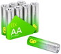 GP Batteries Super Ceruzaelem Alkáli mangán 1.5 V 8 db bélyegkép