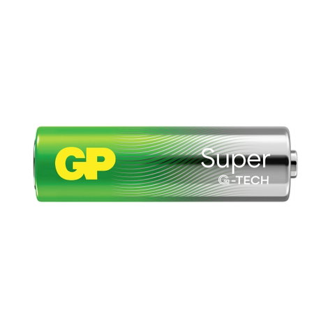 GP Batteries Super Ceruzaelem Alkáli mangán 1.5 V 8 db 3. kép