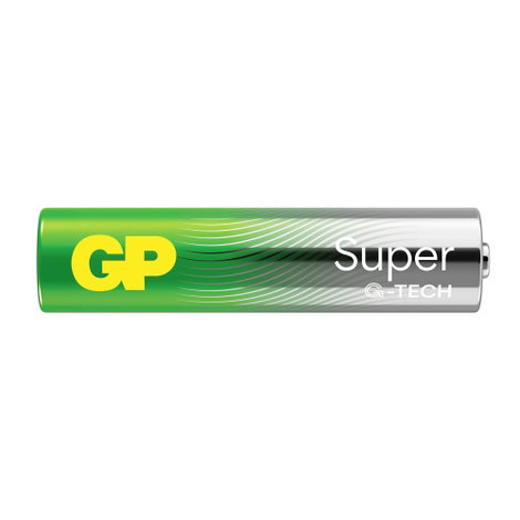 GP Batteries Mikroelem Super Alkáli mangán 1.5 V 8 db 2. kép