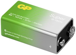 GP Batteries Super 9V-os elem 9 V 1 db